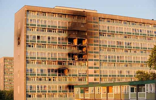  - Incendio mortal en Londres