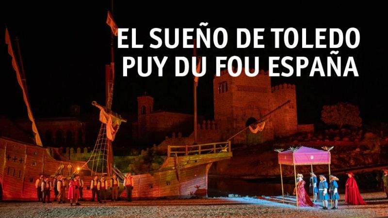 Estreno de 'El sueño de Toledo'