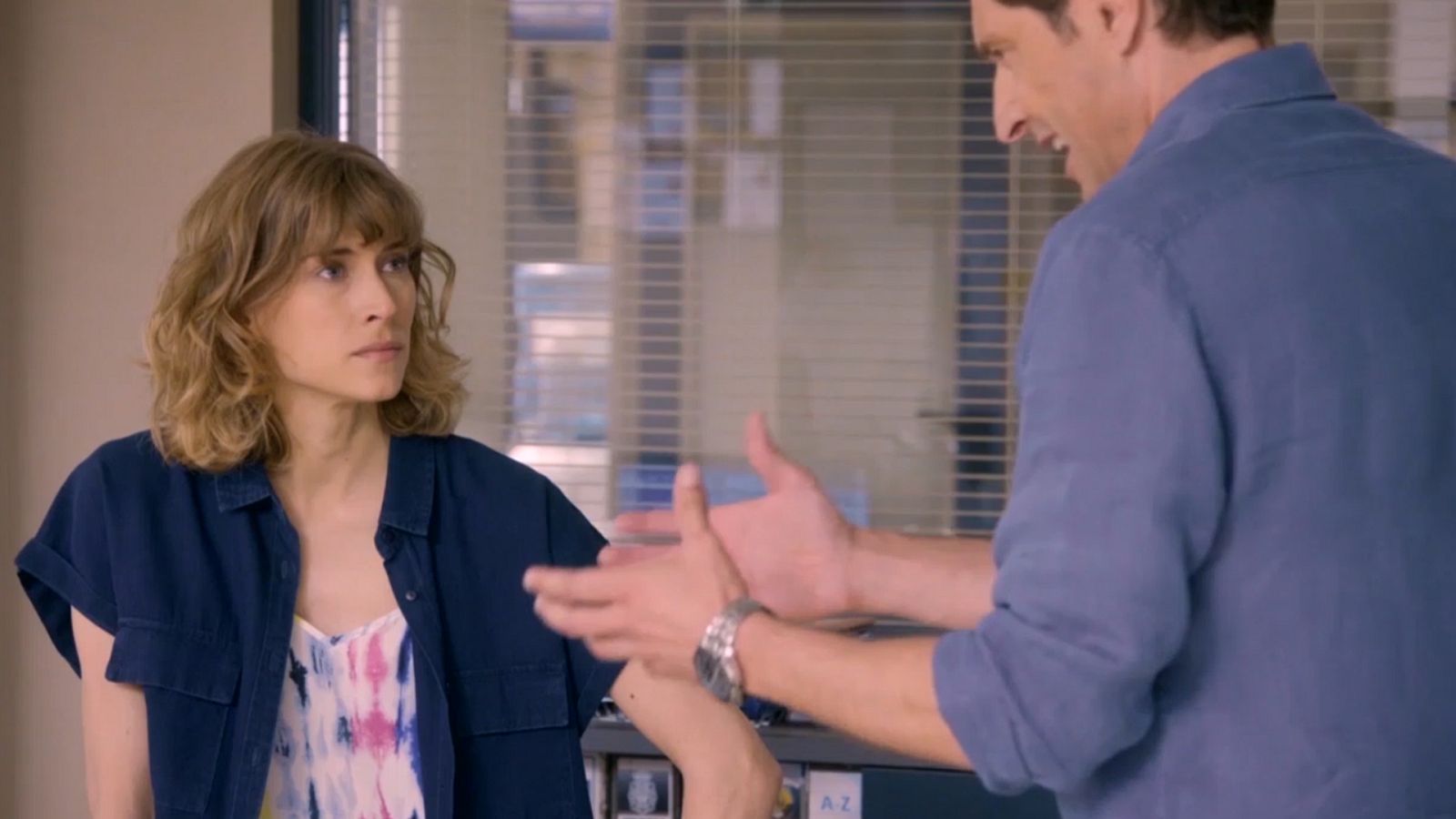 Font y Silvia discuten y Miralles decide apartarla del caso