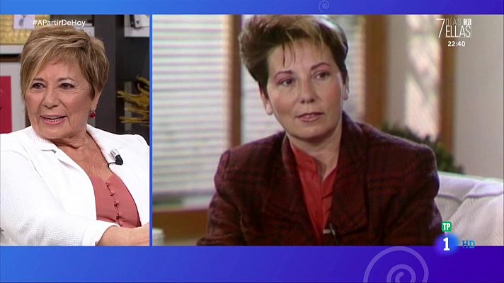 A partir de hoy - Recordamos con Celia Villalobos su primera aparición en TVE