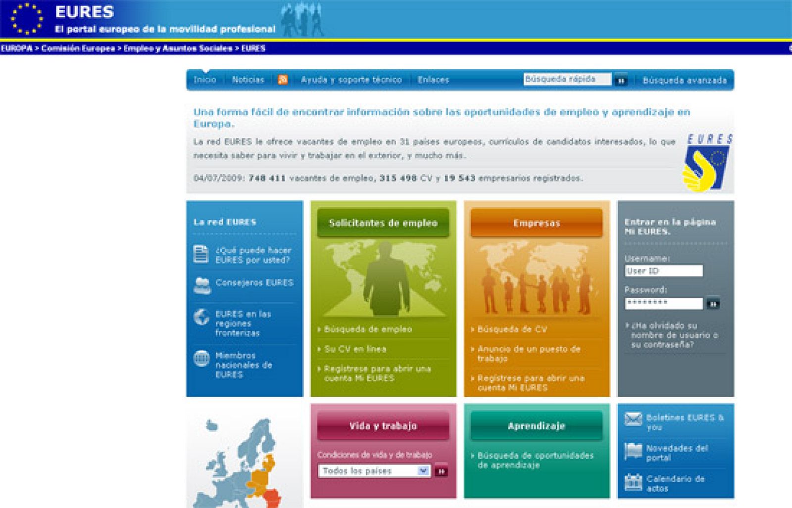Eures ofrece miles de puestos de trabajo | Ver