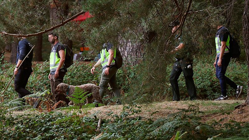 300 profesionales y 100 voluntarios buscan a Blanca Fernández Ochoa - RTVE.es | Ver