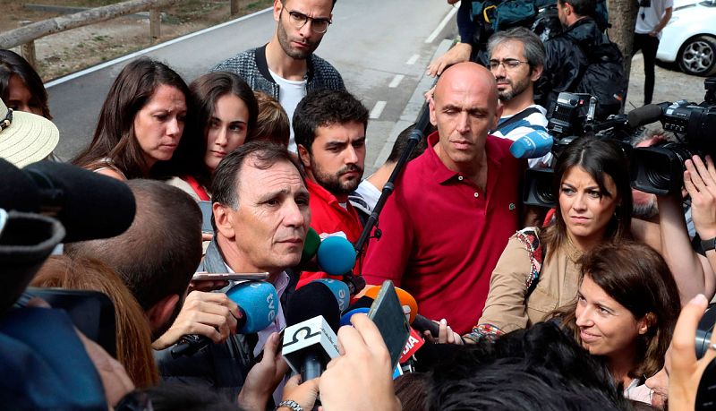 El portavoz de la familia de Blanca Fernández Ochoa: "Van pasando las horas y estamos preocupados" - Informativo 24h | Ver