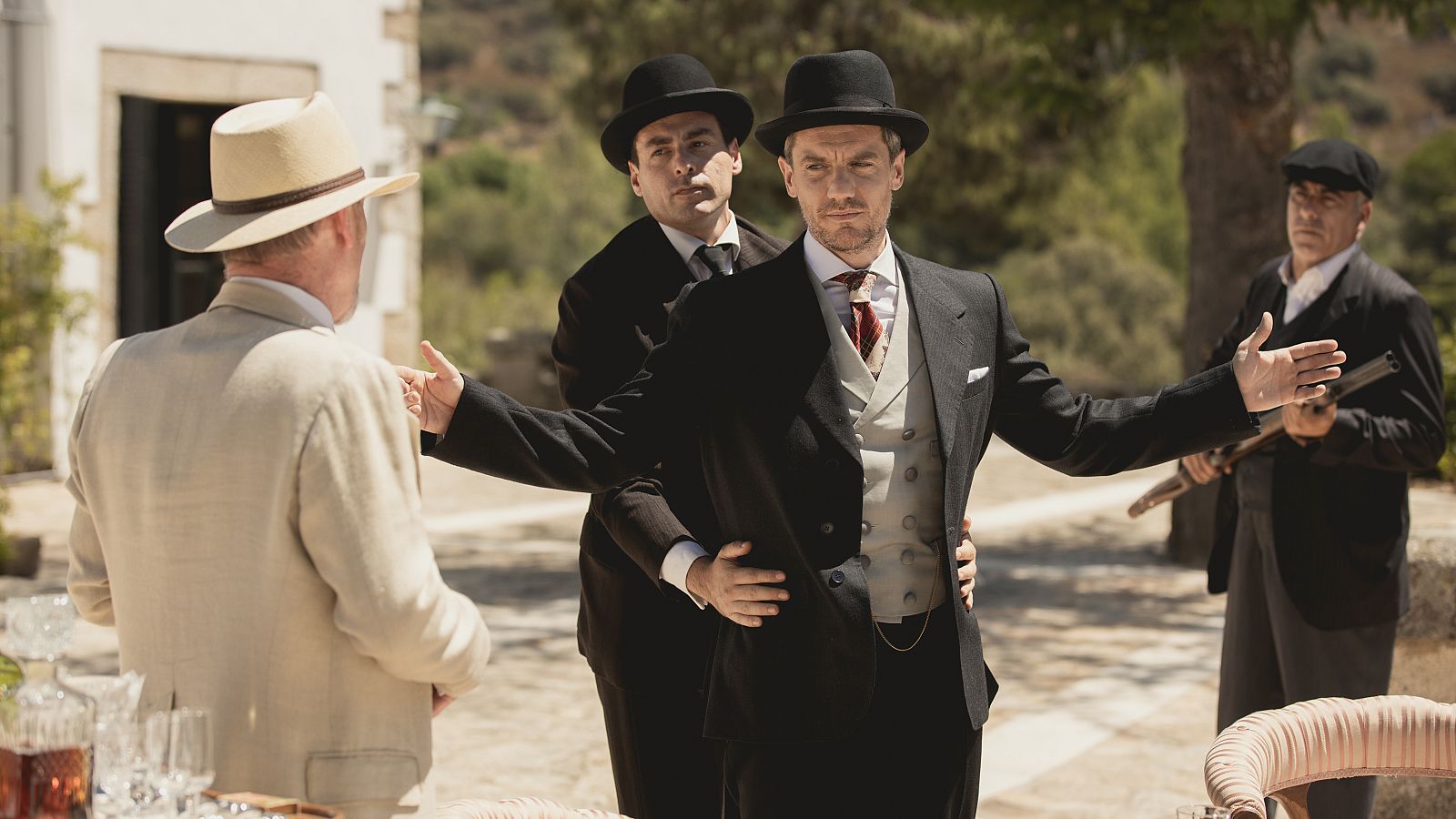 Mauro visita a Andrade | Ver