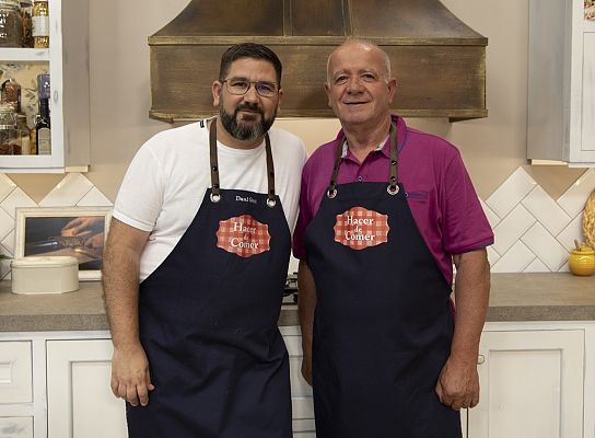 Hacer de comer - Paco Miranda, uno de nuestros espectadores, visita "Hacer de