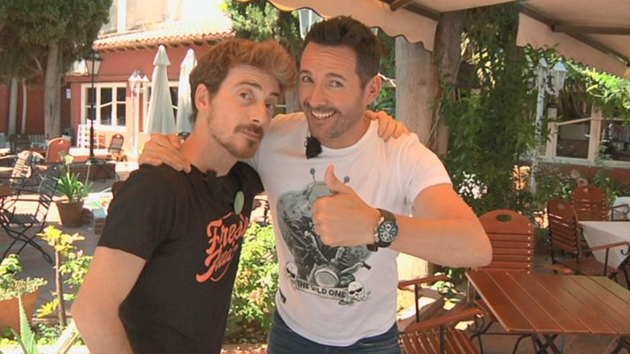 Aquí la Tierra - Víctor Clavijo y los tesoros de la Alhambra