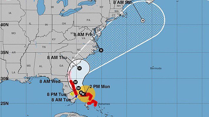 El tiempo - La escala Saffir-Simpson con todo detalle