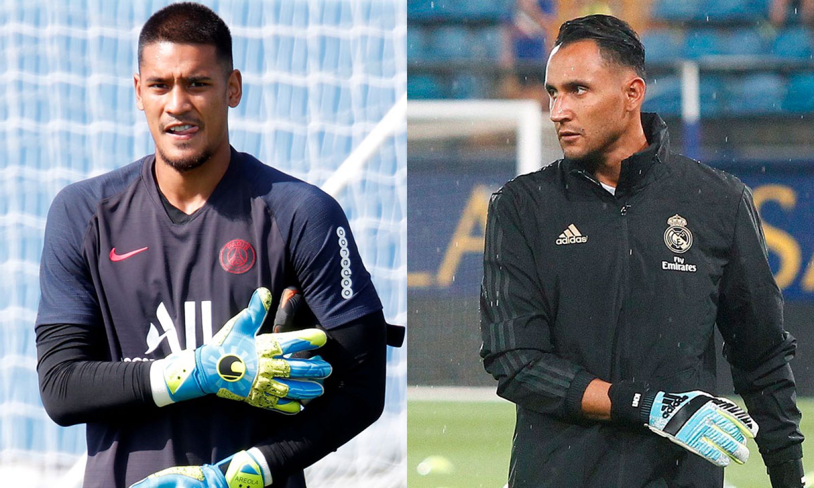 Keylor - Areola: trueque de porteros entre PSG y Real Madrid -RTVE.es | Ver