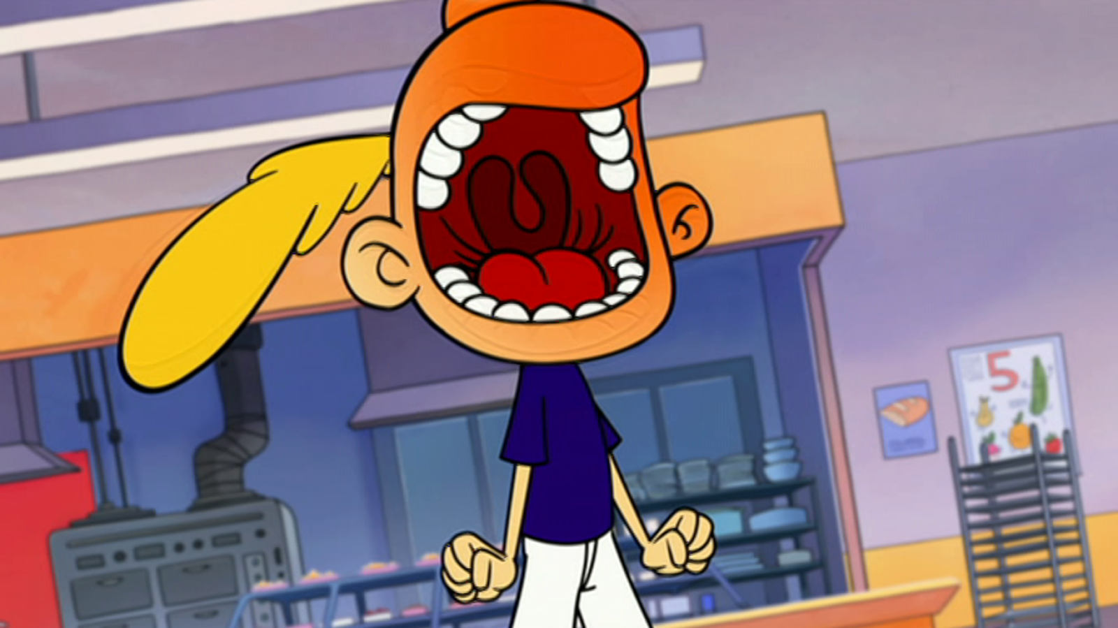 El mutante verde - Titeuf | Ver