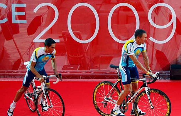 Tour de Francia - 4 campeones juntos