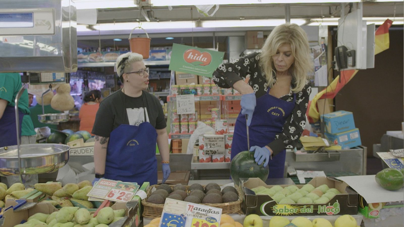 Trabajo temporal - Bibiana Fernandez y Pablo Pineda - ver ahora