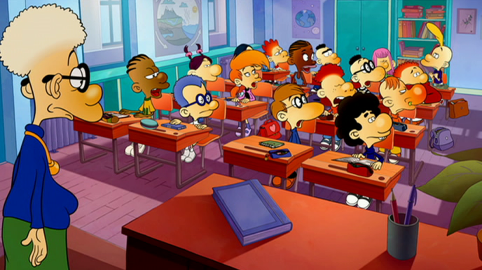 La clase de dibujo - Titeuf | Ver