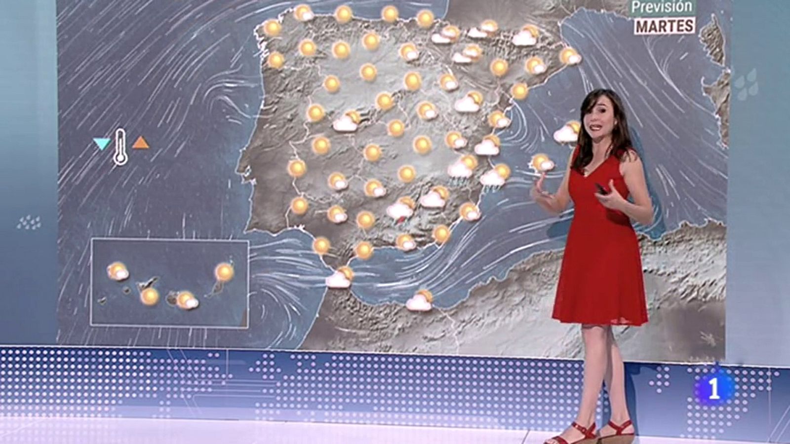 Temperaturas en ascenso con viento fuerte en Galicia y Cataluña