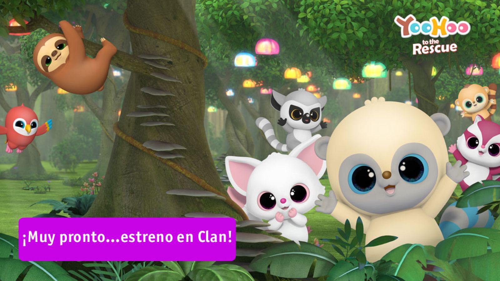 Yoohoo al rescate...¡muy pronto en Clan! - Yoohoo al rescate | Ver