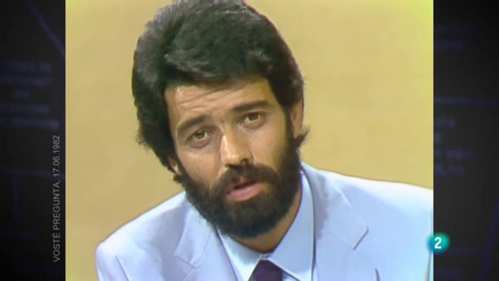 Ho has vist!? recupera 'Vosté pregunta'