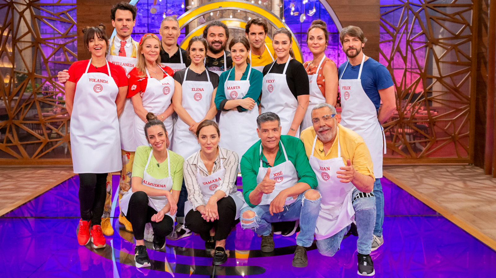 Así será la cuarta edición de MasterChef Celebrity | Ver