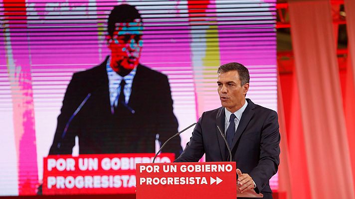  - Sánchez propone una "Oficina de cumplimiento del acuerdo" y una comisión de seguimiento para lograr el pacto con Podemos
