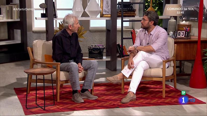 A partir de hoy - José Sacristán presenta 'Señora de rojo sobre fondo gris'