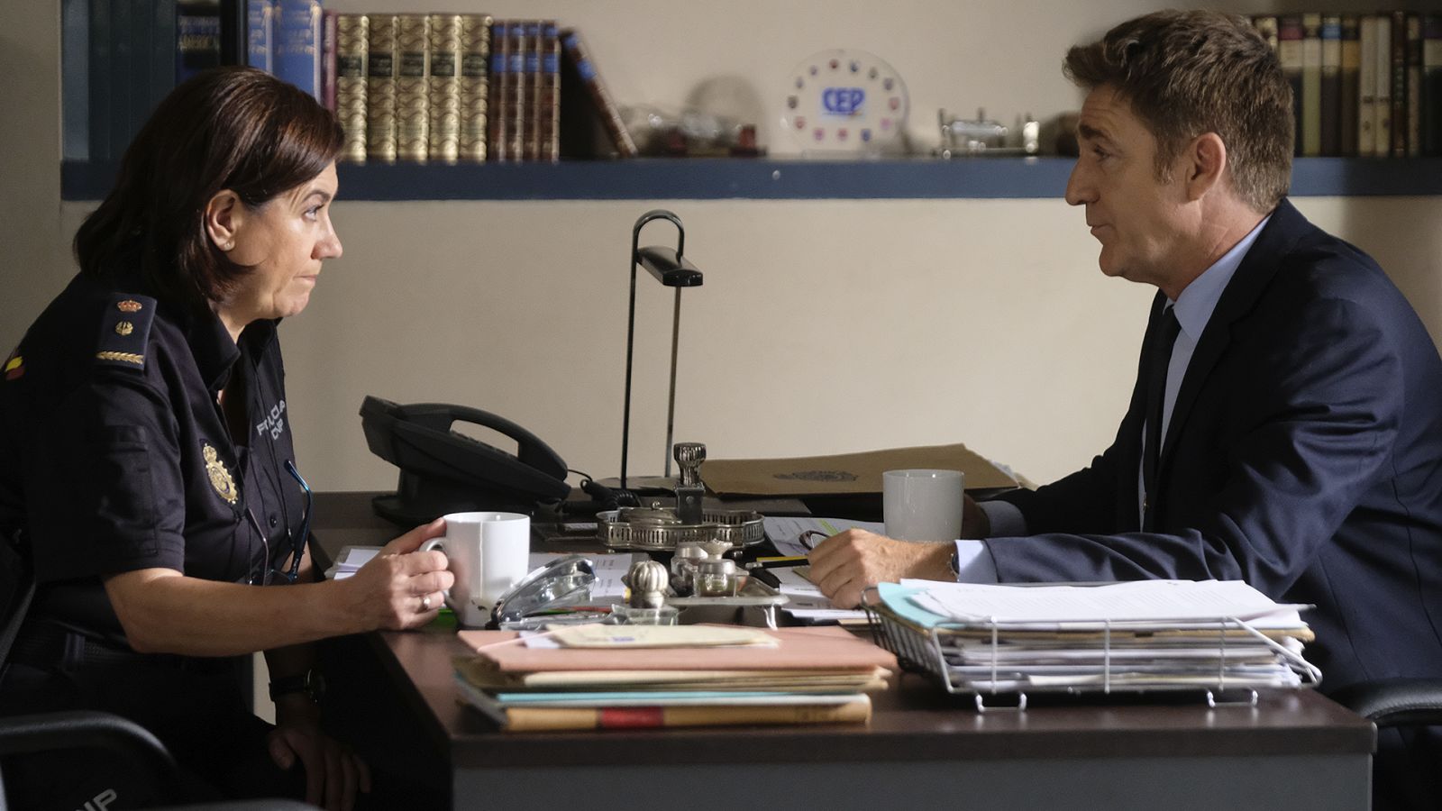 Miralles y Bremón deducen que hay un topo en Distrito Sur