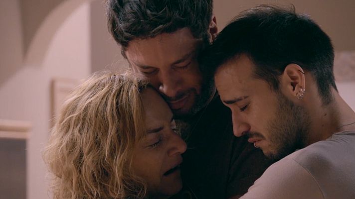 Servir y proteger - Álvaro, Ricky y Elviran intentan superar el duelo de Luis