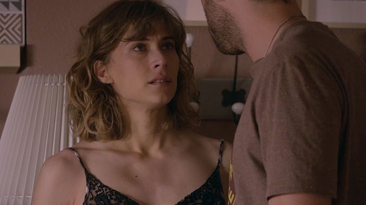 Servir y proteger - Silvia le comunica a Álvaro que Luis ha fallecido