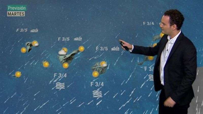El tiempo en Canarias - 03/09/2019