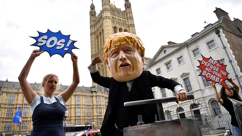 Reino Unido se debate entre unas posibles elecciones anticipadas y una posible prórroga del 'Brexit' | Ver