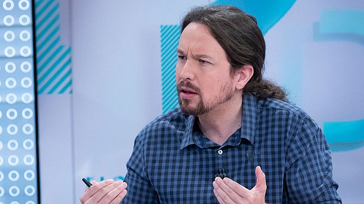 Telediario 1 - Iglesias desconfía de la última propuesta de Pedro Sánchez