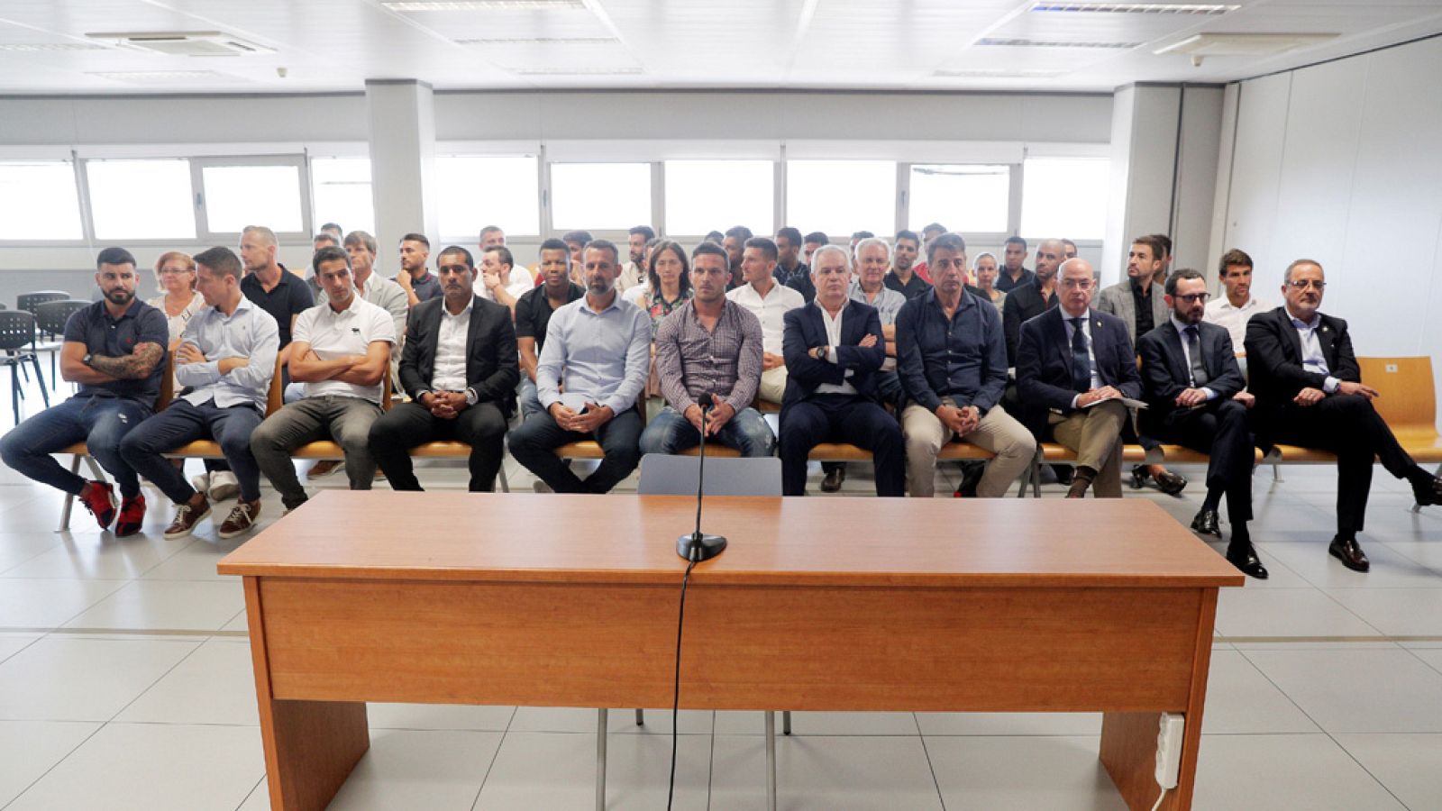 Arranca el juicio por el presunto amaño del Levante-Zaragoza disputado en 2011 | Ver