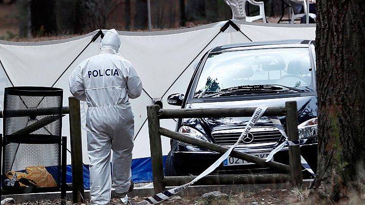 Telediario 1 - Blanca Fernández Ochoa dejó el bolso y documentación en su coche