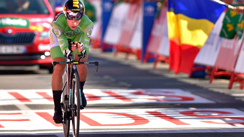 Vuelta 2019: Roglic gana la crono y se coloca como nuevo líder - Vuelta ciclista a España | Ver