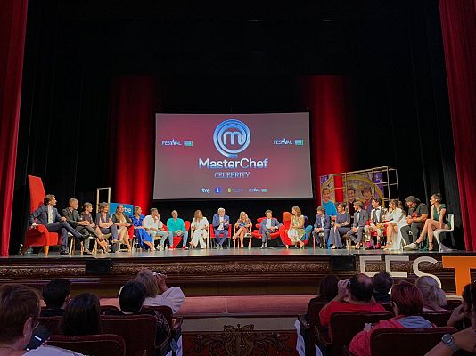  - Estreno de Masterchef Celebrity en el FesTVal
