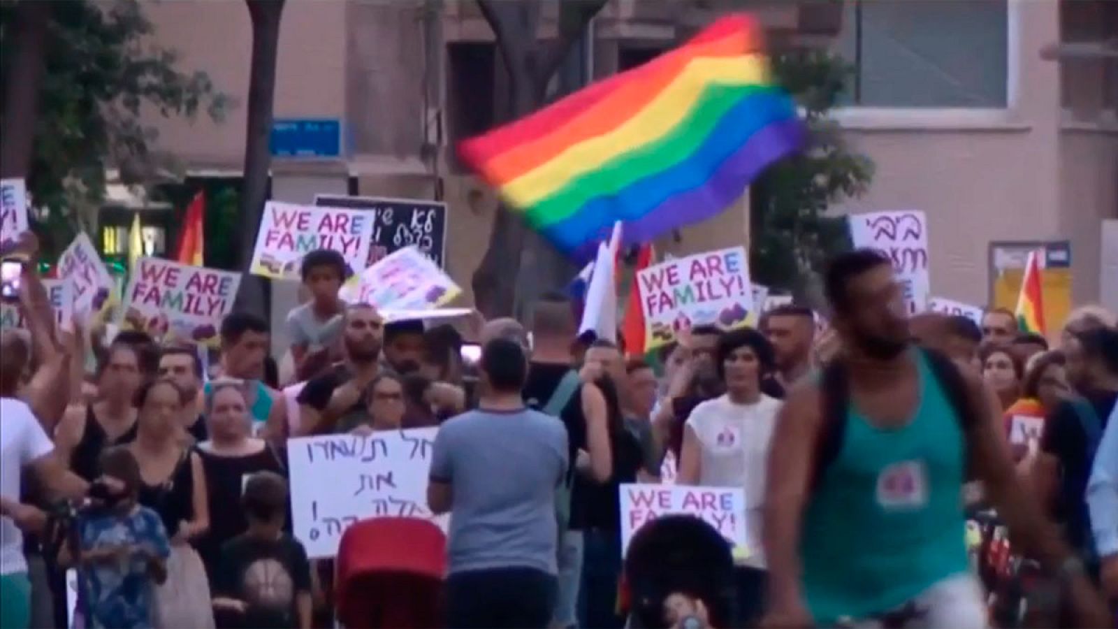 La comunidad LGTB de Cisjordania se moviliza contra la persecución policial que denuncia padecer