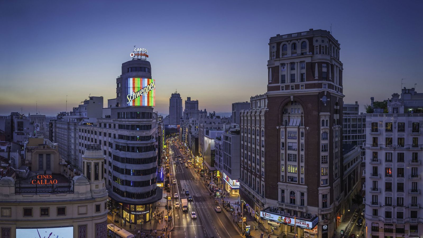 Temperaturas altas en el extremo suroeste aunque bajarán en el noreste Madrid - Ver ahora