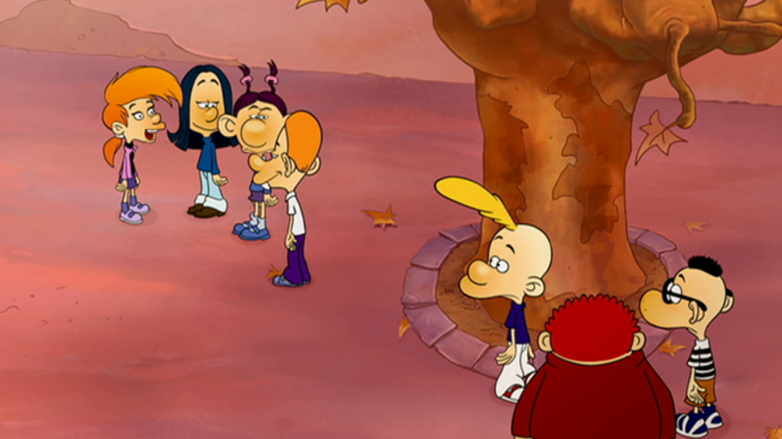 El estudiante de intercambio extranjero - Titeuf | Ver