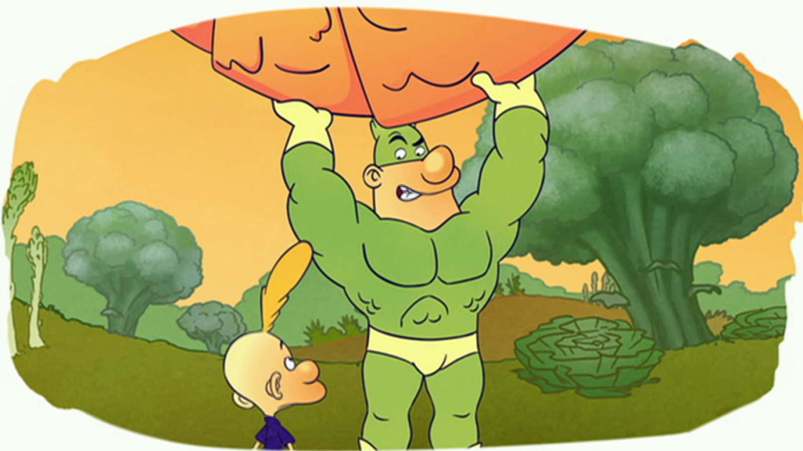 Una buena alimentación - Titeuf | Ver