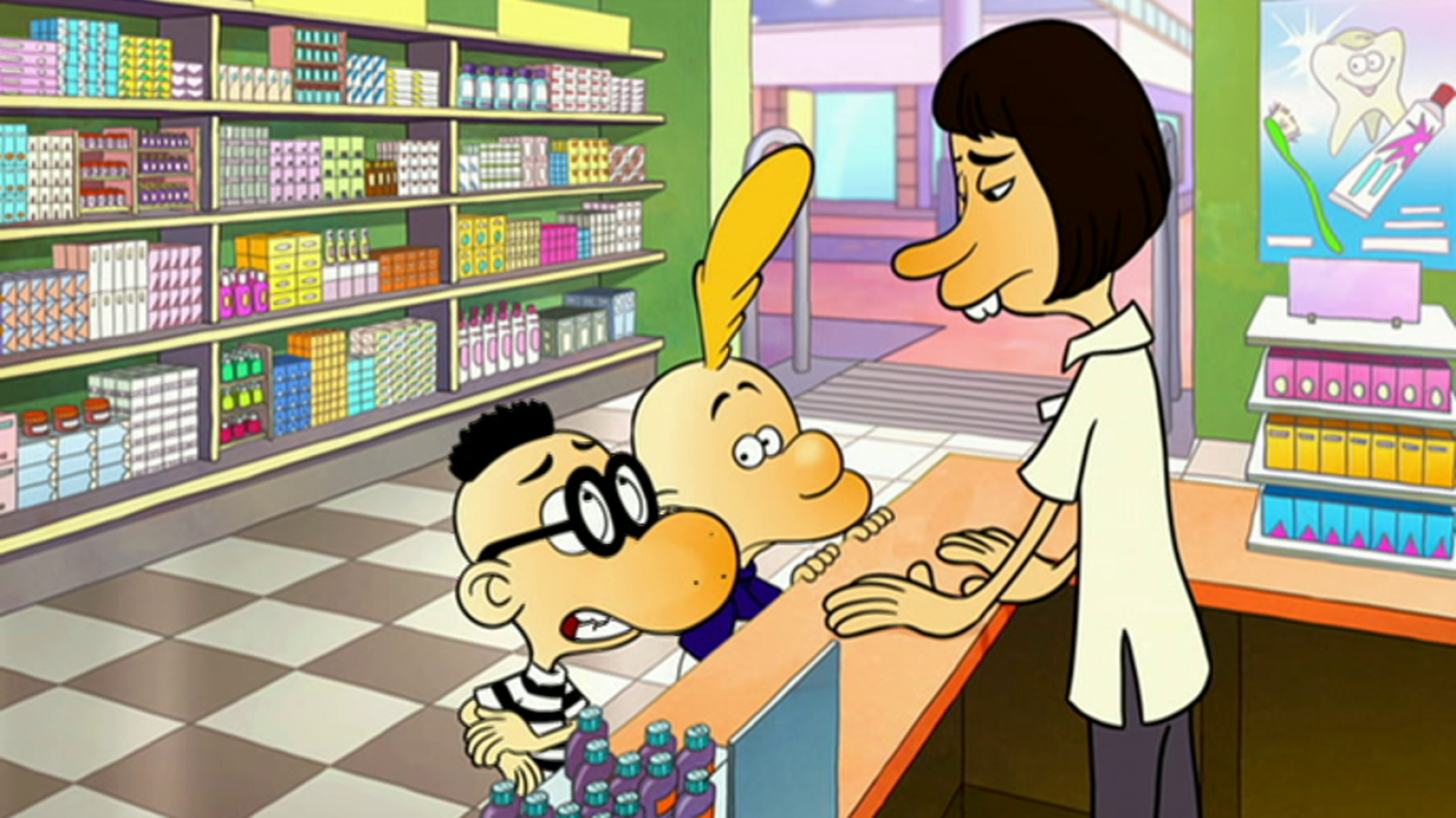 La belleza de la piel - Titeuf | Ver