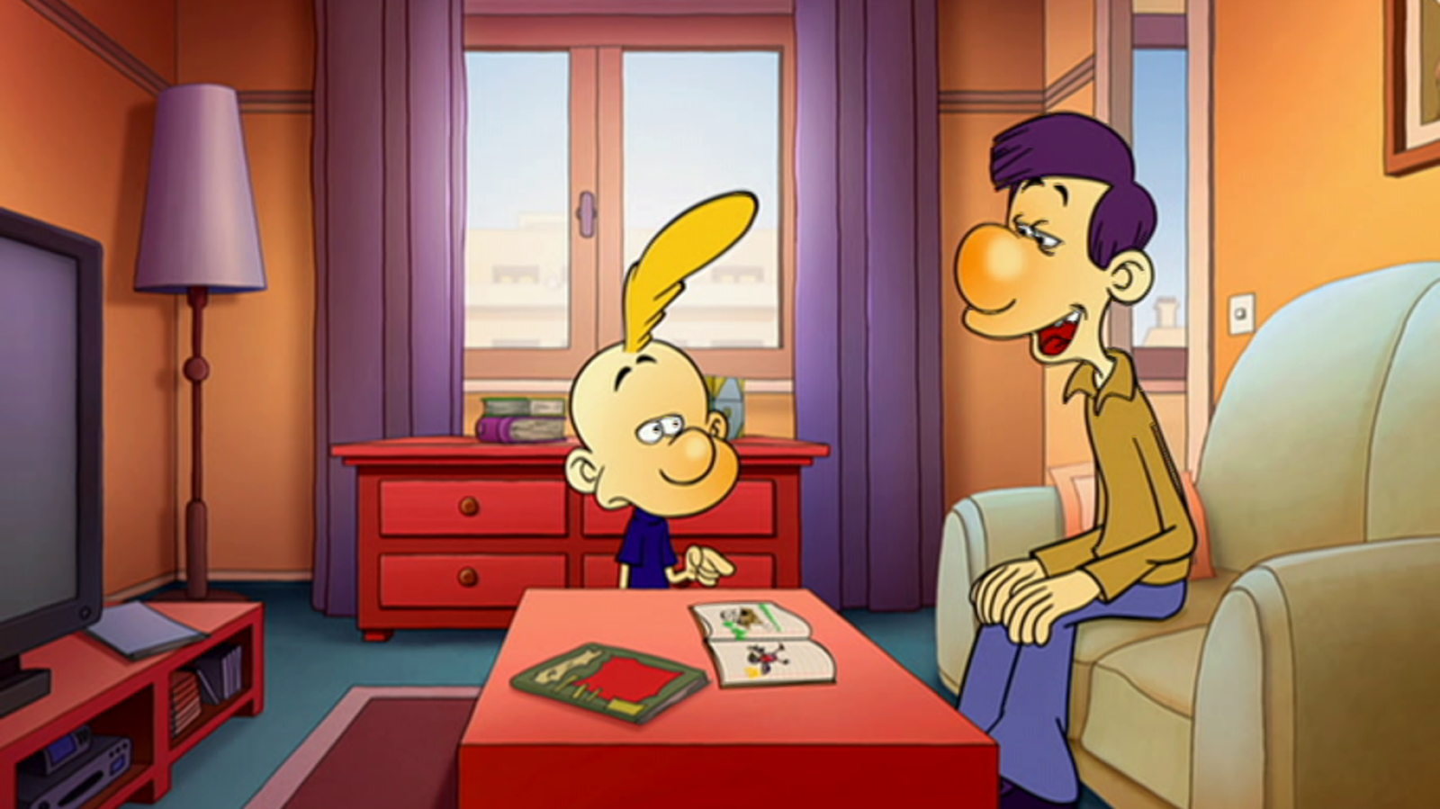 El cuaderno de recuerdos - Titeuf | Ver