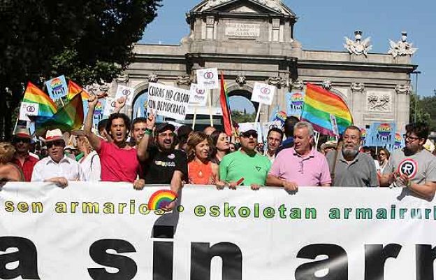  - Madrid celebra el Orgullo Gay