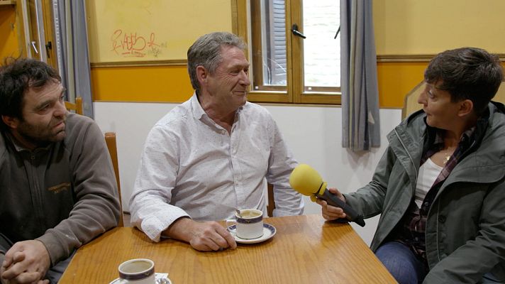 La paisana - Pochero, un hombre enamorado