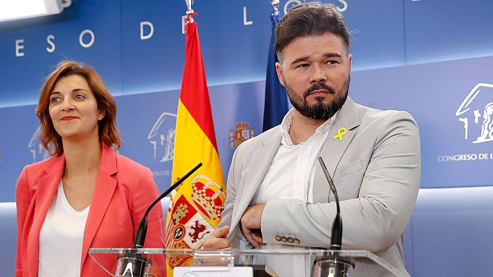 Informativo 24h - Rufián sobre la investidura: "Por ERC no será"