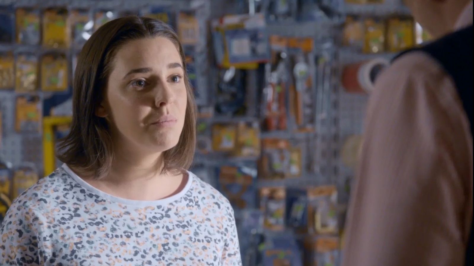 Damián discute con Marga y Bremón lo presencia