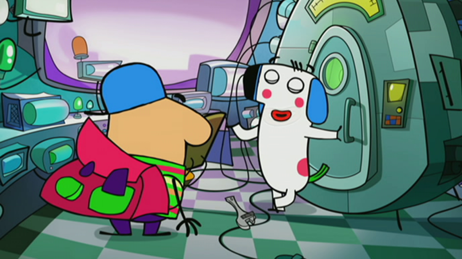 Un riesgo potencial - Zoli y Pouet | Ver