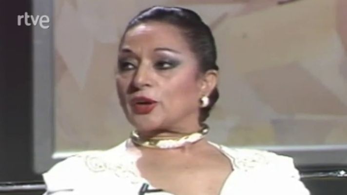 El momento \"más viral\" de Lola Flores