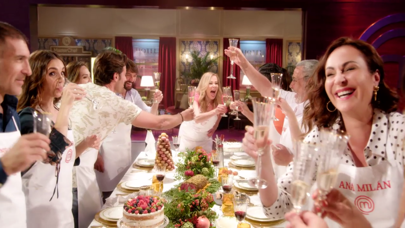 As� es la cabecera oficial de la cuarta edicion de MasterChef Celebrity | Ver