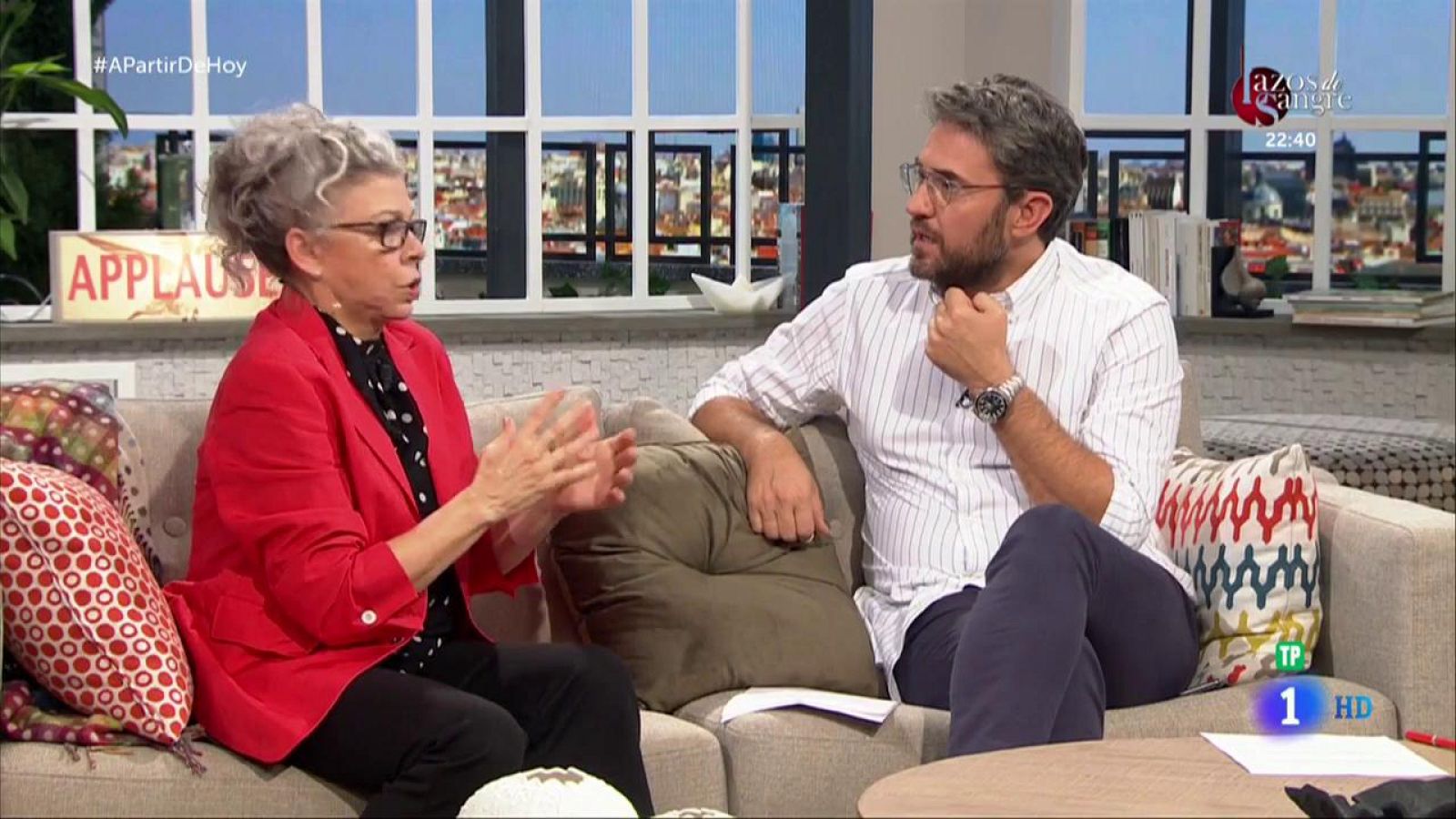 Kiti Manver nos presenta su última función, 'Juntos'