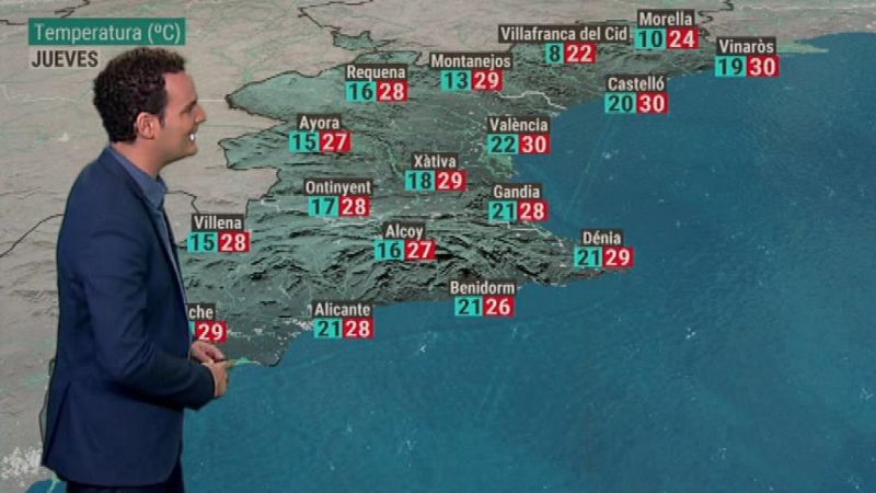 El tiempo en la Comunidad Valenciana - 04/09/19 - ver ahora