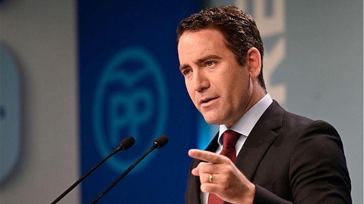 Telediario 1 - El PP exige a PSOE y Podemos "pedir perdón" tras la sentencia que le absuelve de destruir los ordenadores de Bárcenas