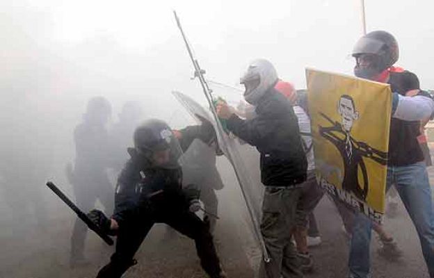 Telediario 1 - Telediario en 4' - 04/07/09