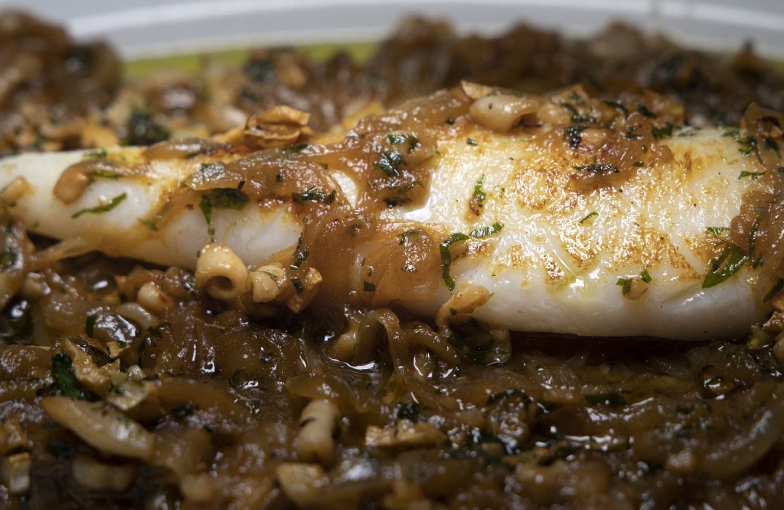 "Calamares encebollados" de Dani García | Ver